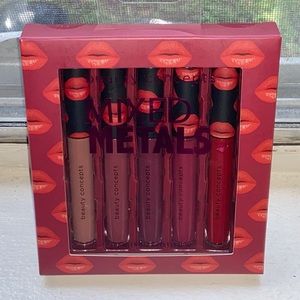 NEW in box 5 BC liquid lipstick set